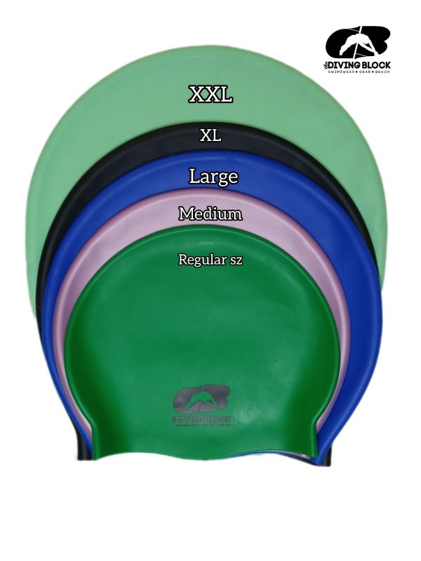 Silicone Caps for Braids, Locs, Thick hair