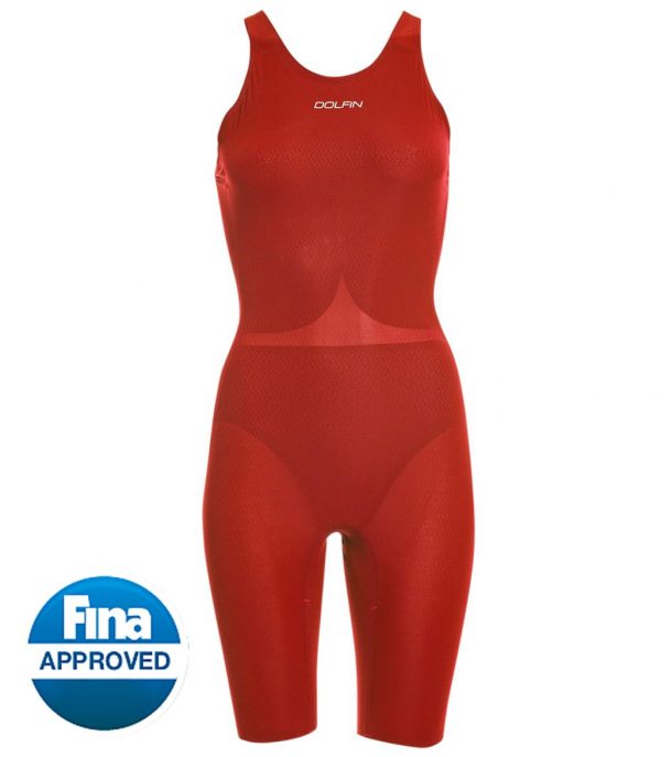 Dolfin Ladies Tech Suit - Titanium