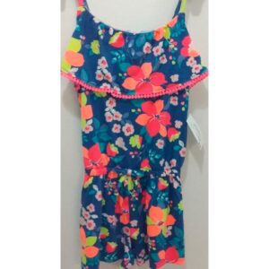 Carter’s Girls’ Tier Romper