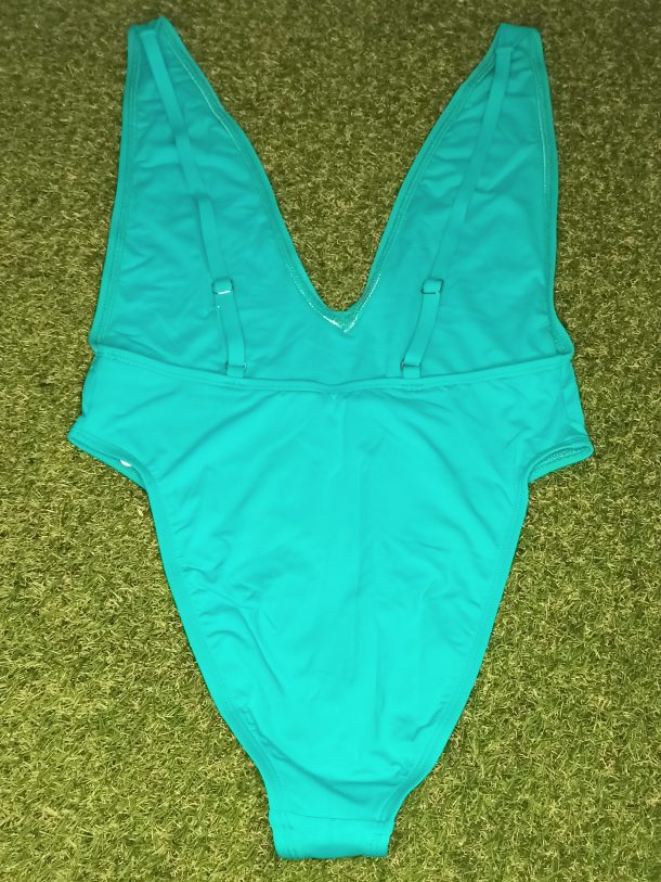 Ladies Front Plunge Swimsuit - Image 2