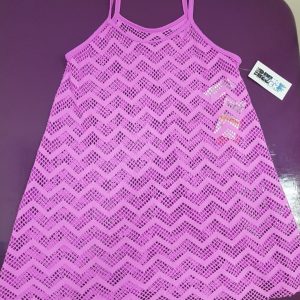 Gossip Girl Kids Mesh Cover Up Dress