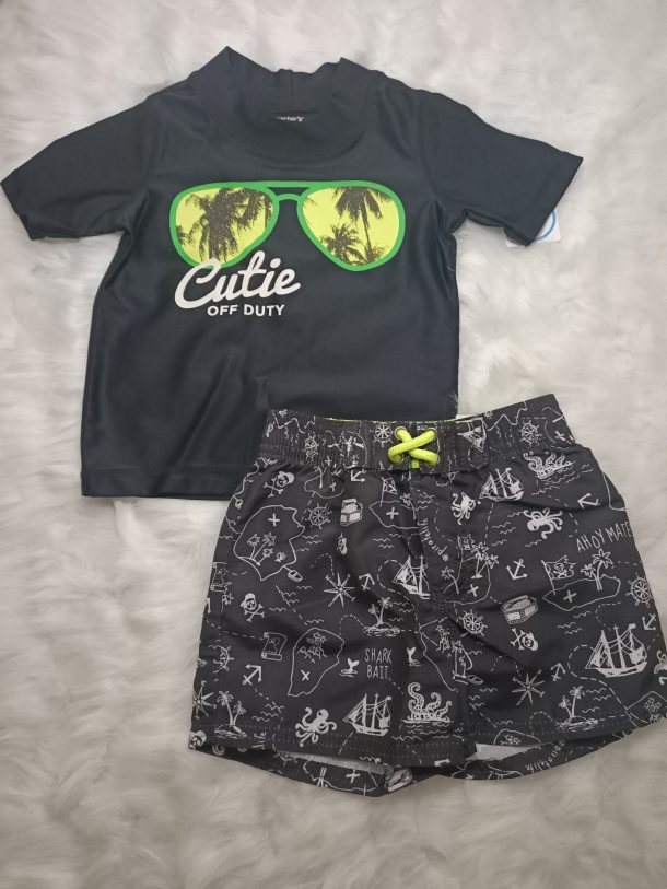 Carter's Boys Rashguard Set - Image 5