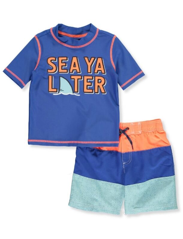 Carter's Boys Rashguard Set