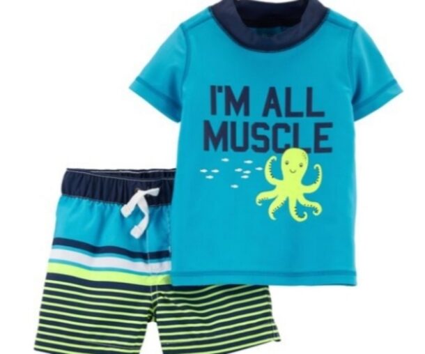 Carter's Boys Rashguard Set - Image 3