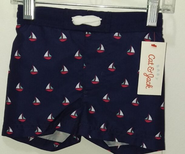 Cat & Jack Boys Swim Pants