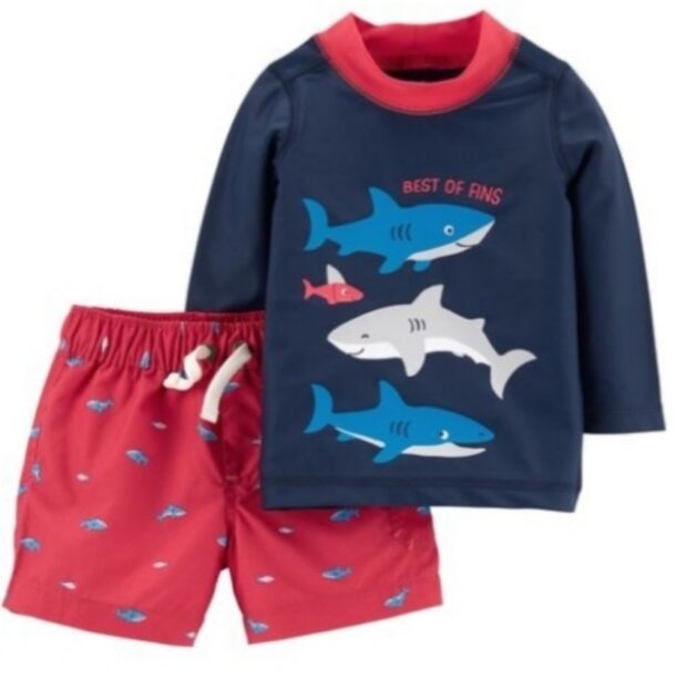 Carter's Boys Rashguard Set - Image 2