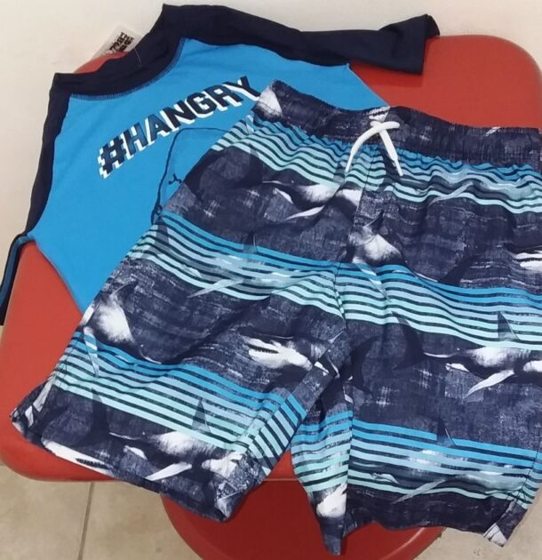 The Children's Place Rashguard Set - Image 2