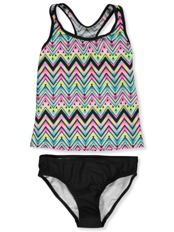 Freestyle Revolution Girls Tankini Set