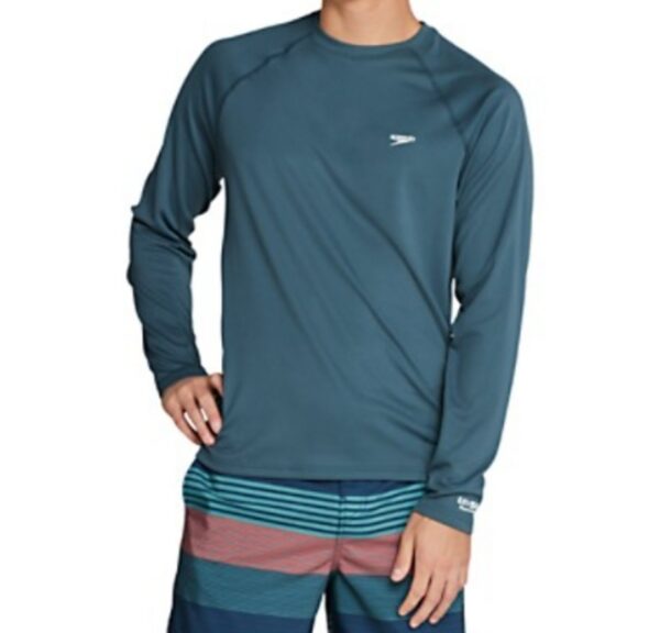 Speedo Men's L/S Rashguard