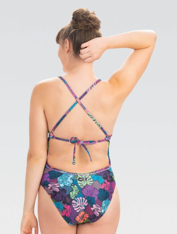 Dolfin Revibe Tie-Back Swimsuit - Sao Paolo - Image 2