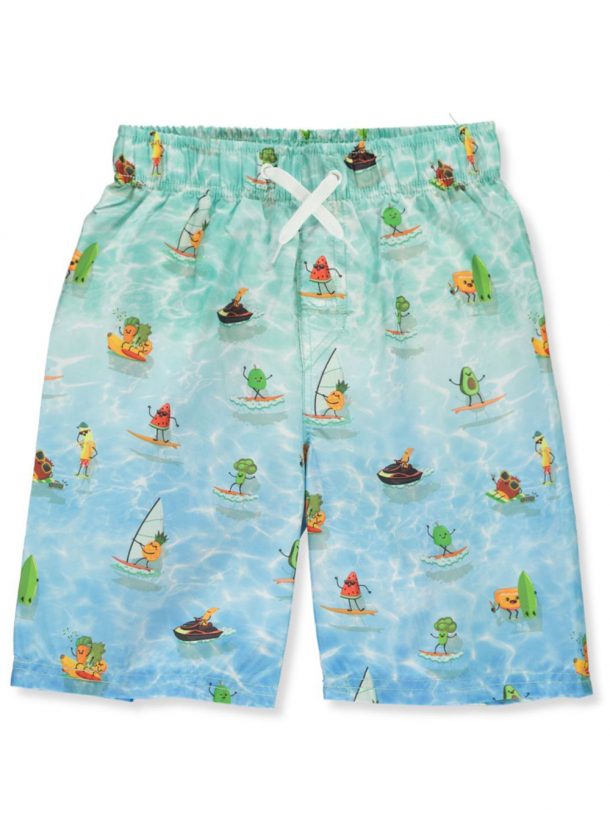 The Original J.A.C.H.S Manufacturing Co. Boys' Swim Trunks