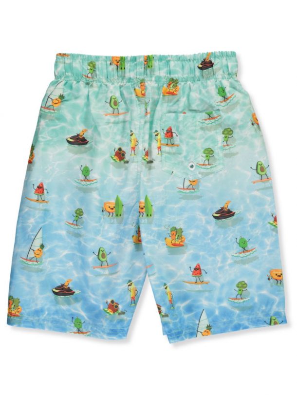 The Original J.A.C.H.S Manufacturing Co. Boys' Swim Trunks - Image 2