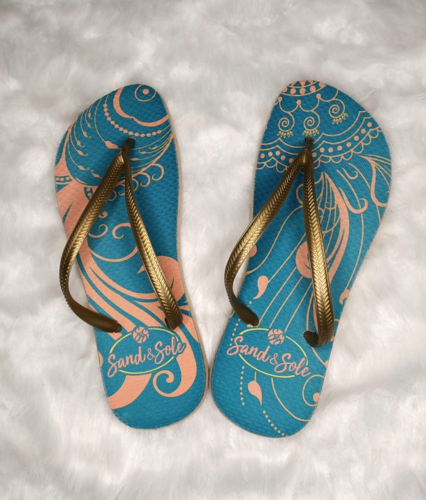 Sand & Sole Ladies Slippers