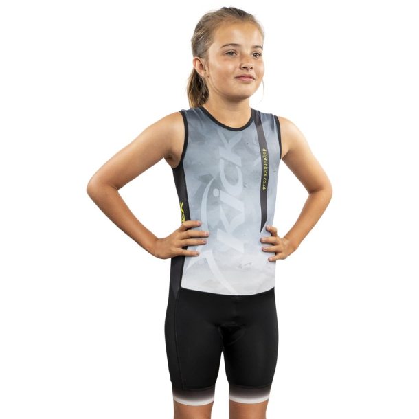 Dolphin Kick Jnr. Triathlon Suit