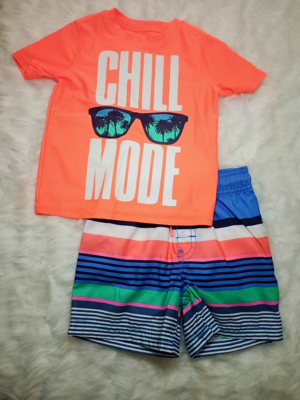 Osh Kosh Boys Rashguard Set