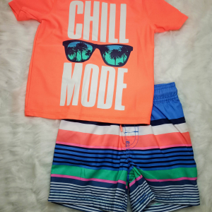 Osh Kosh Boys Rashguard Set