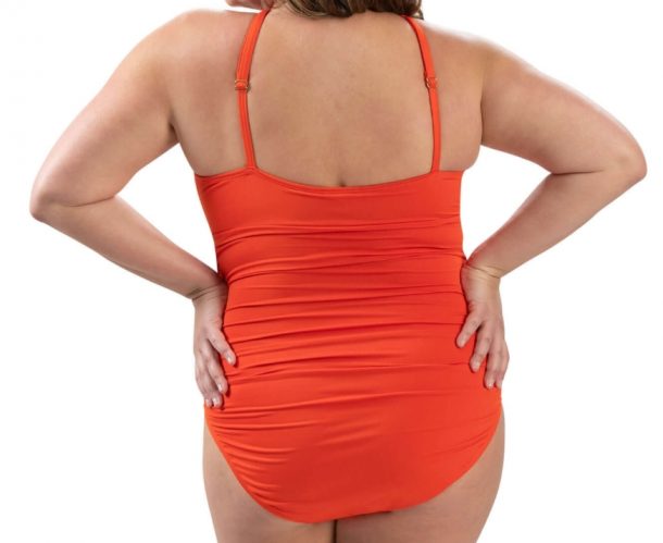 Dolfin Ladies Aquashape Keyhole Swimsuit - Image 4