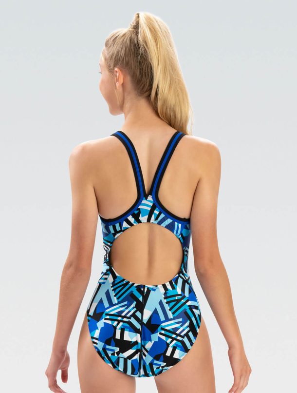 Dolfin Xtrasleek DBX Back Ladies Swimsuits - Tectonic - Image 2