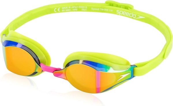 Speedo Speed Socket 2.0 Mirrored Goggles