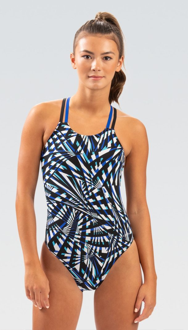 Dolfin Ladies Reliance Swimsuit - Atomic