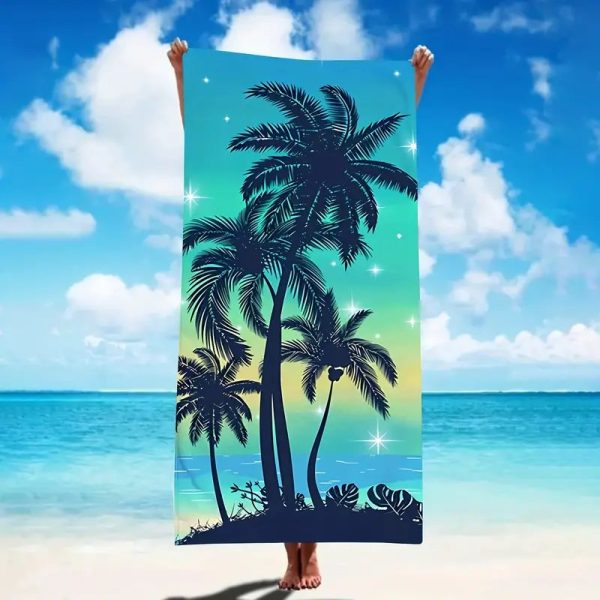 Patterned Microfibre Towel