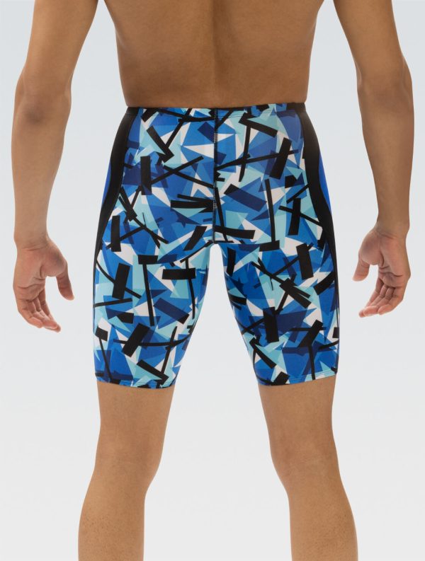 rear view dolfin blue jammer. style - razor