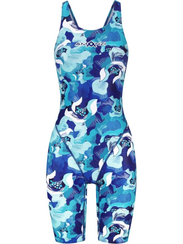 Amanzi Kneelength Ladies Swimsuit