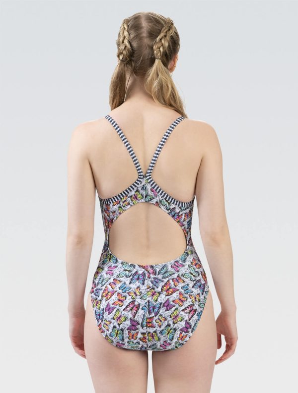 Dolfin Uglies Ladies V-Back Swimsuit - Image 3